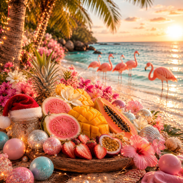 Beachy Christmas Fragrance Oil - Zoom Media 1