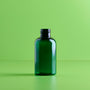 2 oz Green Boston Round Plastic Bottle - 20/410 - Zoom Thumbnail Media 1