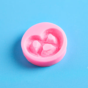 Mini Pretzel Silicone Embed Mold - Secondary Image
