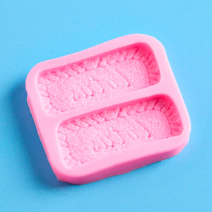 Lattice Edge Cookie Silicone Embed Mold - Secondary Image