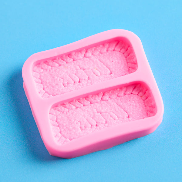 Lattice Edge Cookie Silicone Embed Mold - Zoom Media 2