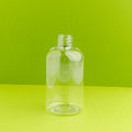 4 oz. Clear Boston Round Plastic Bottle