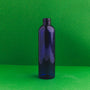 4 oz. Blue Plastic PET Bullet Bottle