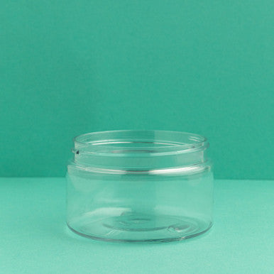 4 oz. Clear Low Profile PET Jar