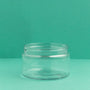 4 oz. Clear Low Profile PET Jar