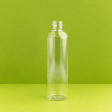 4 oz. Clear Plastic PET Bullet Bottle