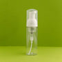 50 ml Clear Foaming Soap Bottle with Pump - Zoom Thumbnail Media 1
