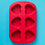 6 Cavity Heart (Silicone Mold)