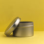 6 oz Deep Round Candle Tins with Lids