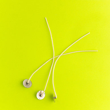 44-24-18 Zinc Core Candle Wicks - 7 inch - Wicks - for Soap & Candle ...