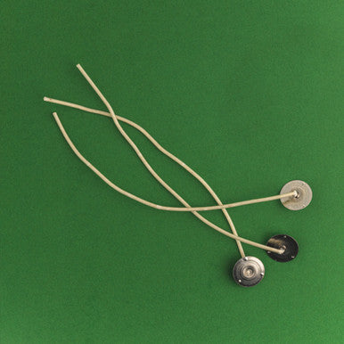 44-28-18 Zinc Core Candle Wicks - 7 inch