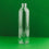 8 oz. Clear Plastic PET Bullet Bottle