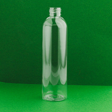 8 oz. Clear Plastic PET Bullet Bottle