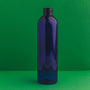 8 oz. Blue Plastic PET Bottle