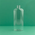 8 oz. Clear Plastic Cosmo Bottle