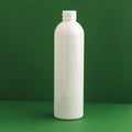 8 oz. White PET Plastic Bullet Bottle