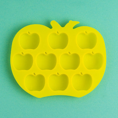 Mini Apples Silicone Mold fragrance oil bottle
