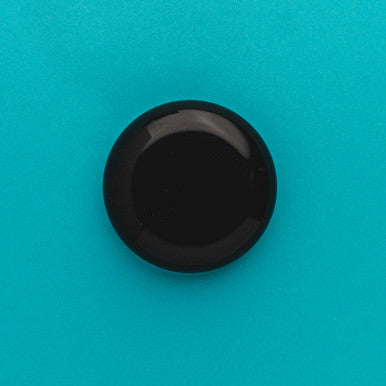 Black Dome Lid Smooth 58/400