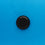 Black Dome Lid Smooth 70/400