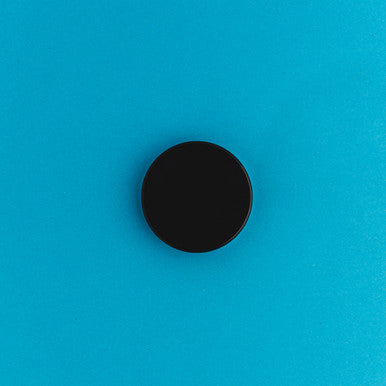 Black Straight Lid Smooth 58/400