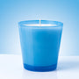 6 oz Blue Glass Candle Jar (Case of 12)