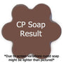 Blueberry Waffles Fragrance Oil in cold process soap color testing