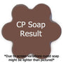 Blueberry Flapjacks Fragrance Oil in cold process soap color testing - Zoom Thumbnail Media 2