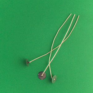 CD 10 Candle Wicks - Pretabbed