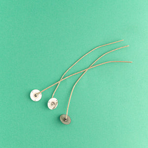 CD 12 Candle Wicks - Pretabbed
