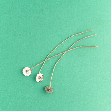 CD 12 Candle Wicks - Pretabbed