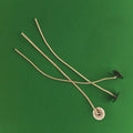CD 18 Candle Wicks - Pretabbed