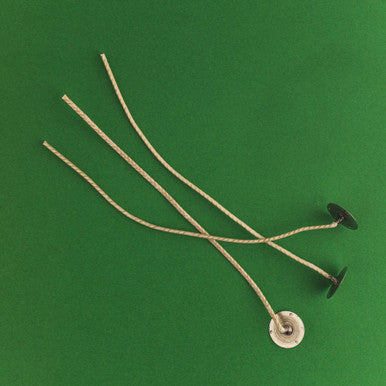 CD 18 Candle Wicks - Pretabbed