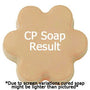 Carrot Cupcake Fragrance Oil in cold process soap color testing