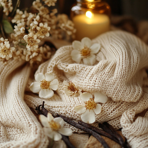 Cashmere and Sugared Vanilla Fragrance Oil