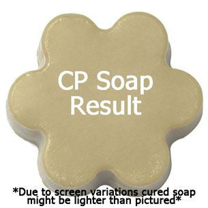Christmas Cabernet Fragrance Oil in cold process soap color testing - Zoom Media 2