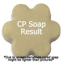 Christmas Cabernet Fragrance Oil in cold process soap color testing - Zoom Thumbnail Media 2