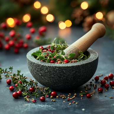 Christmas Thyme Fragrance Oil