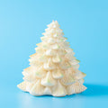 Silicone Christmas Tree Mold fragrance oil bottle