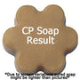 Cinnanut Columbian Cafe Fragrance Oil in cold process soap color testing