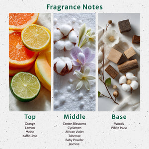 Clean Fresh Cotton Fragrance Oil fragrance oil bottle - Secondary Image