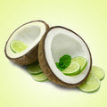 Coconut Lime Verbana Fragrance Oil