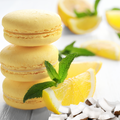 Coconut Lemon Macaron Natural Fragrance Oil