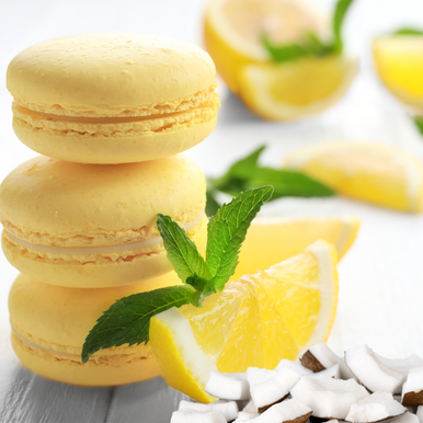 Coconut Lemon Macaron Natural Fragrance Oil