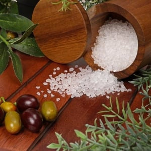 Coriander and Salted Olive Fragrance Oil