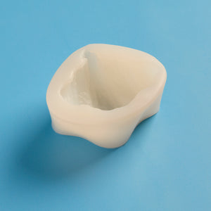 Croissant-Shaped Silicone Mold