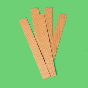 Wood Wicks for Candles | Nature's Garden