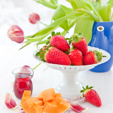 Strawberry Melon and Tulips Natural Fragrance Oil