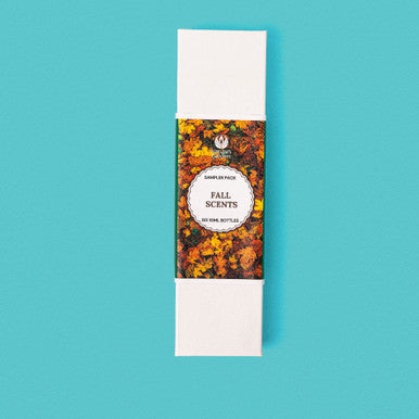 Fall Scents Sampler Pack
