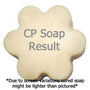 French Market Fragrance Oil in cold process soap color testing