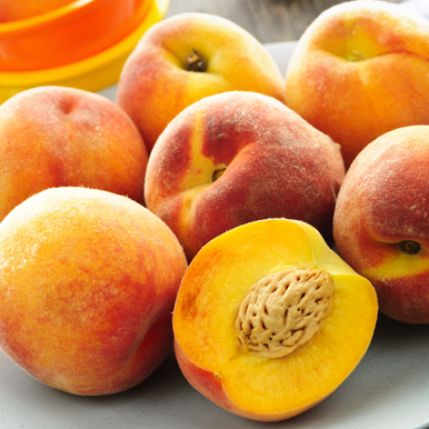 Fresh Peach Fragrance Oil
